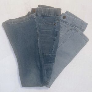 Classic Blue Denim Girls Jeans